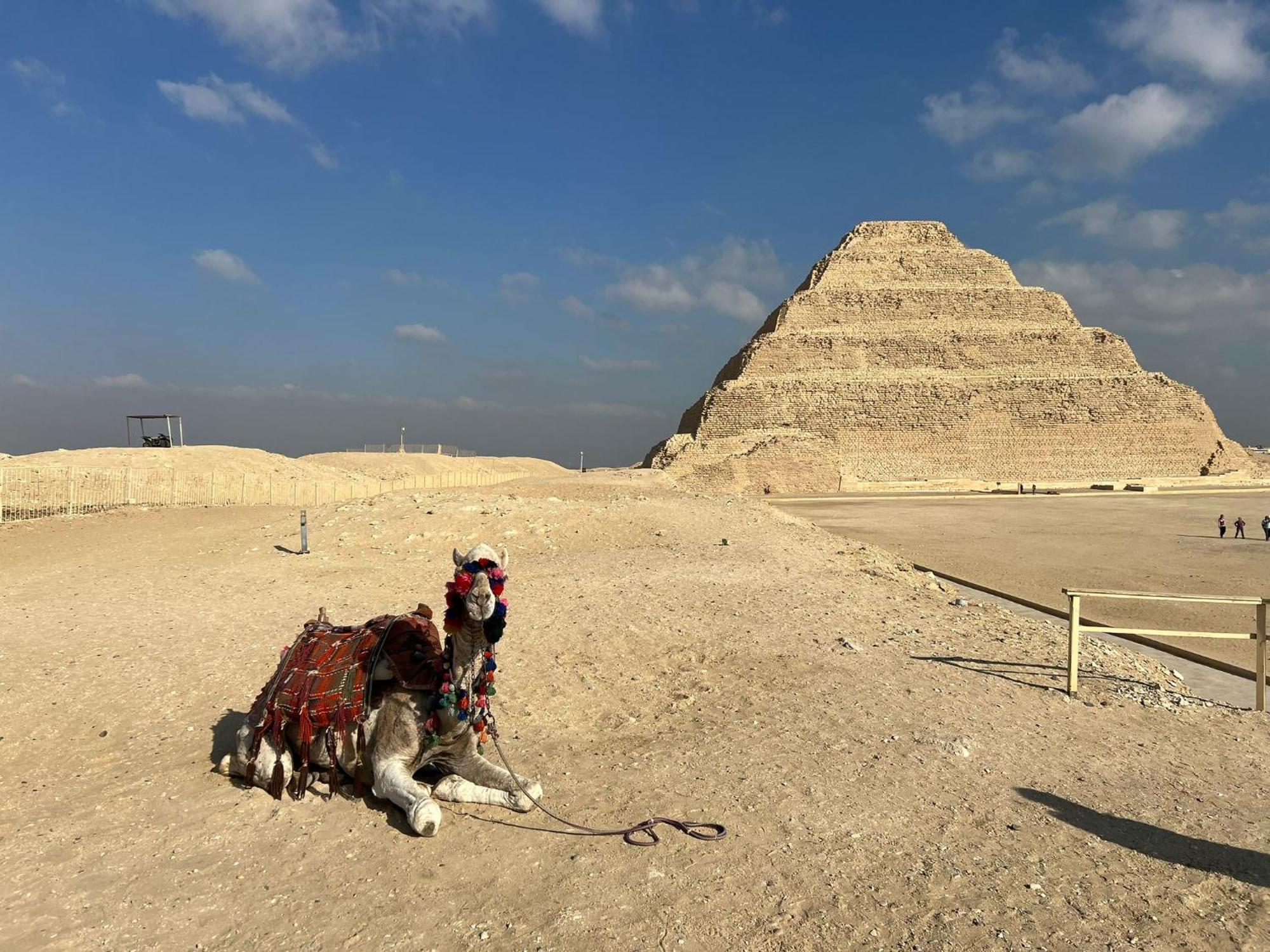 Nana Pyramids Guest House Cairo Exterior photo