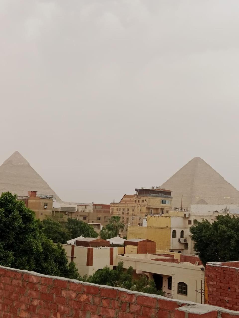 Nana Pyramids Guest House Cairo Exterior photo